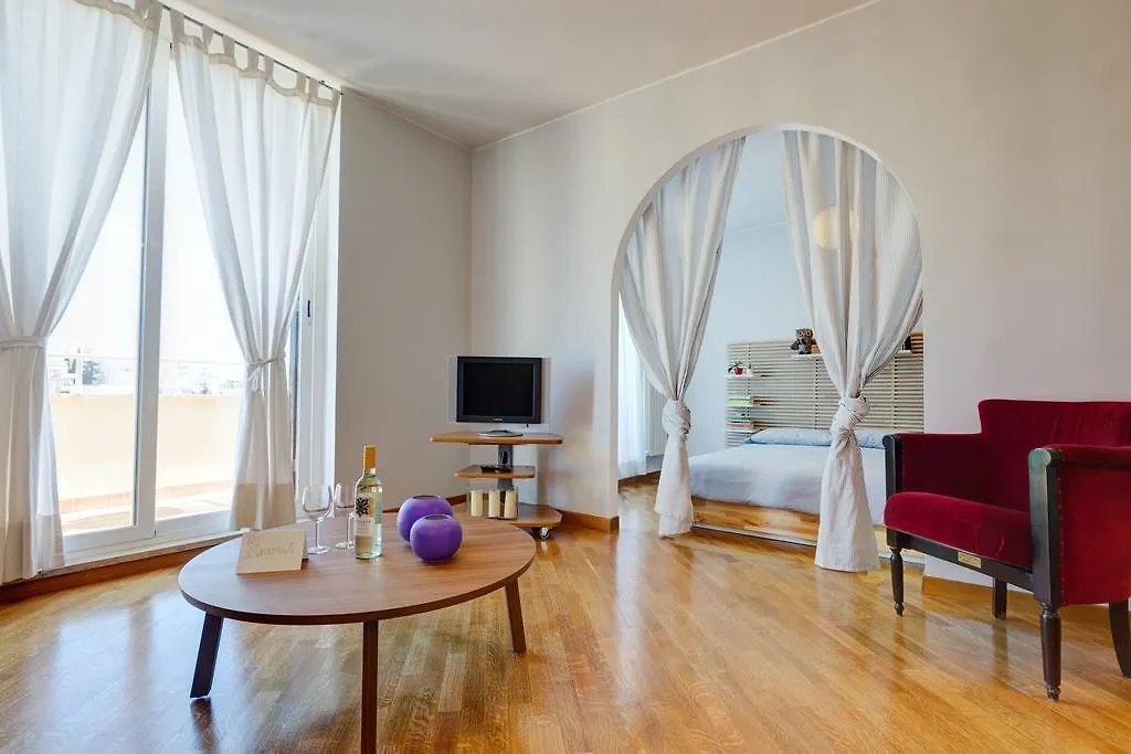 Apartment Milhouse Hotel Rome Italy