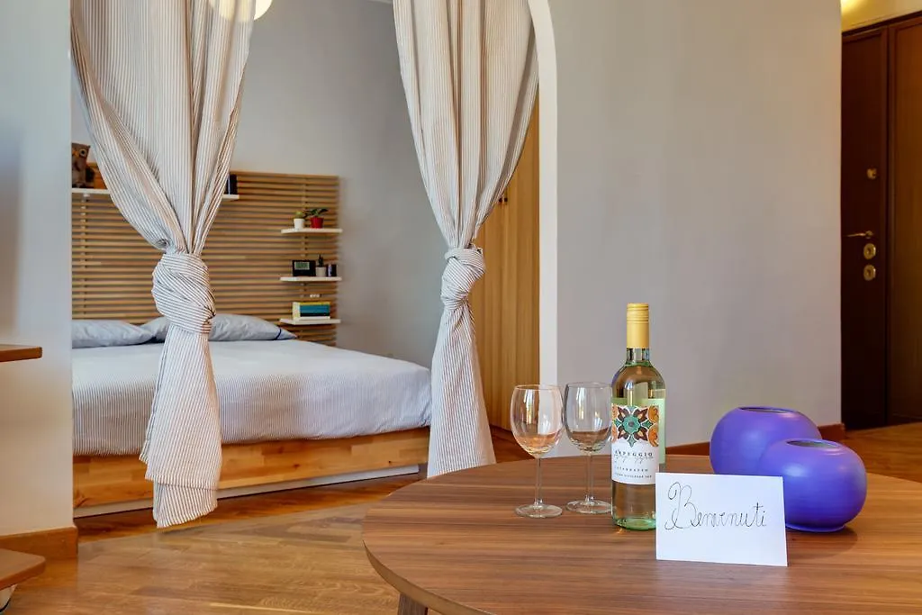Milhouse Hotel Rome Italy