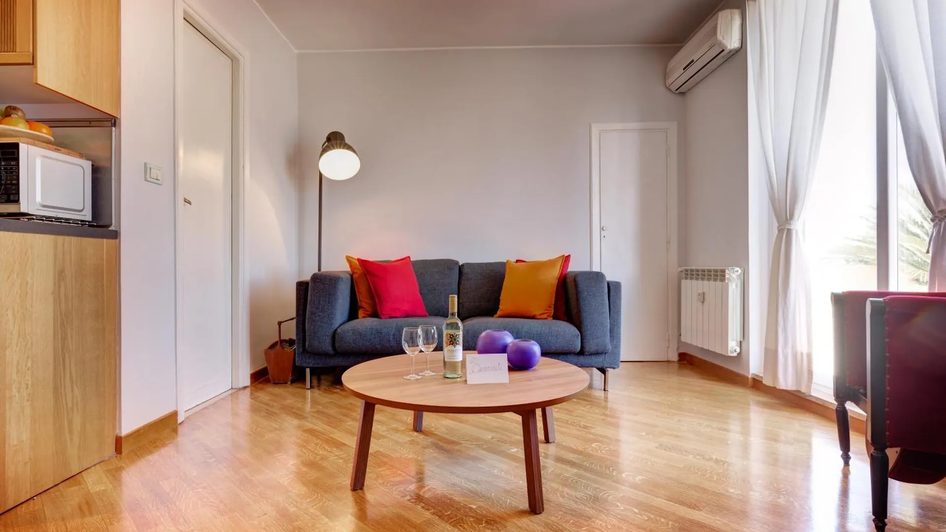 Daire Milhouse Otel Roma
